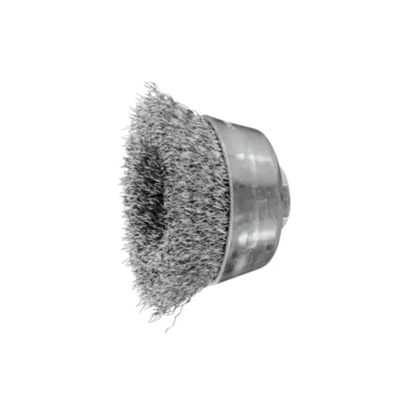 Spazzola a tazza TBU Ø 60 mm M14, filo d’acciaio inossidabile Ø 0,30 Pferd