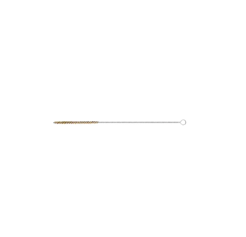Spazzola per interni IBU Ø 6x100 mm con asola, filo d’ottone Ø 0,15 Pferd