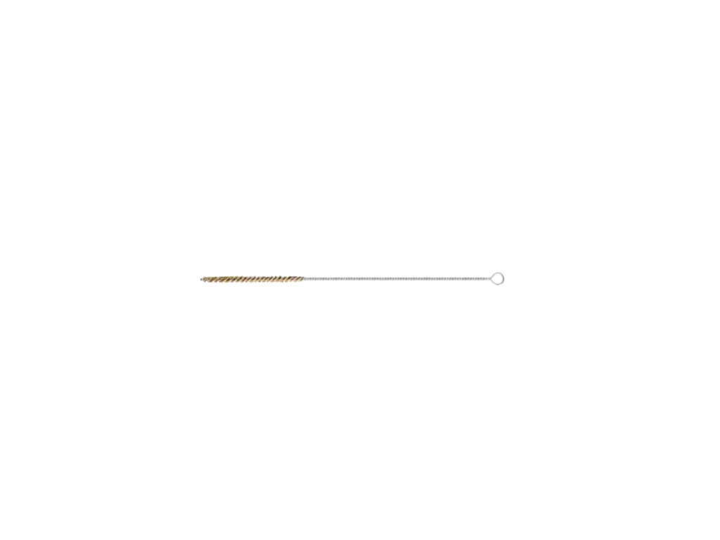 Spazzola per interni IBU ร 6x100 mm con asola, filo dโottone ร 0,15 Pferd