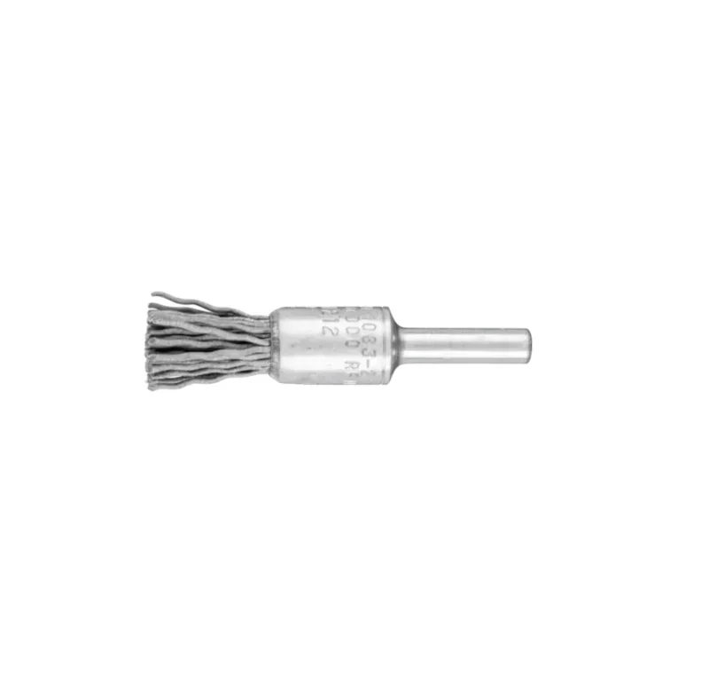Spazzola a pennello PBU Ø 13 mm, gambo Ø 6 mm, filamento SiC Ø 0,90, granulo 180 Pferd