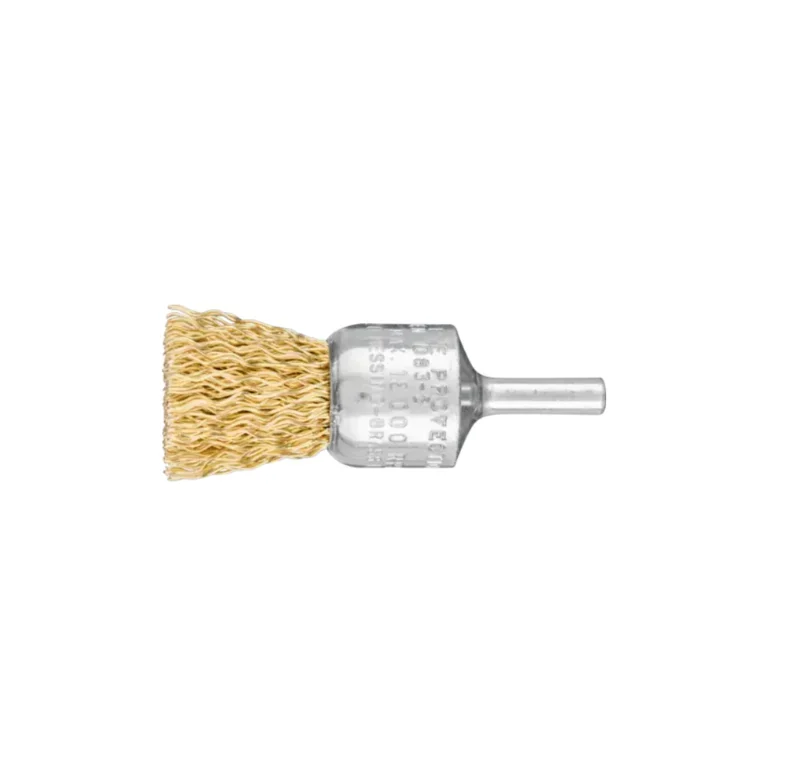 Spazzola a pennello PBU Ø 20 mm, gambo Ø 6 mm, filo d’ottone Ø 0,50 Pferd