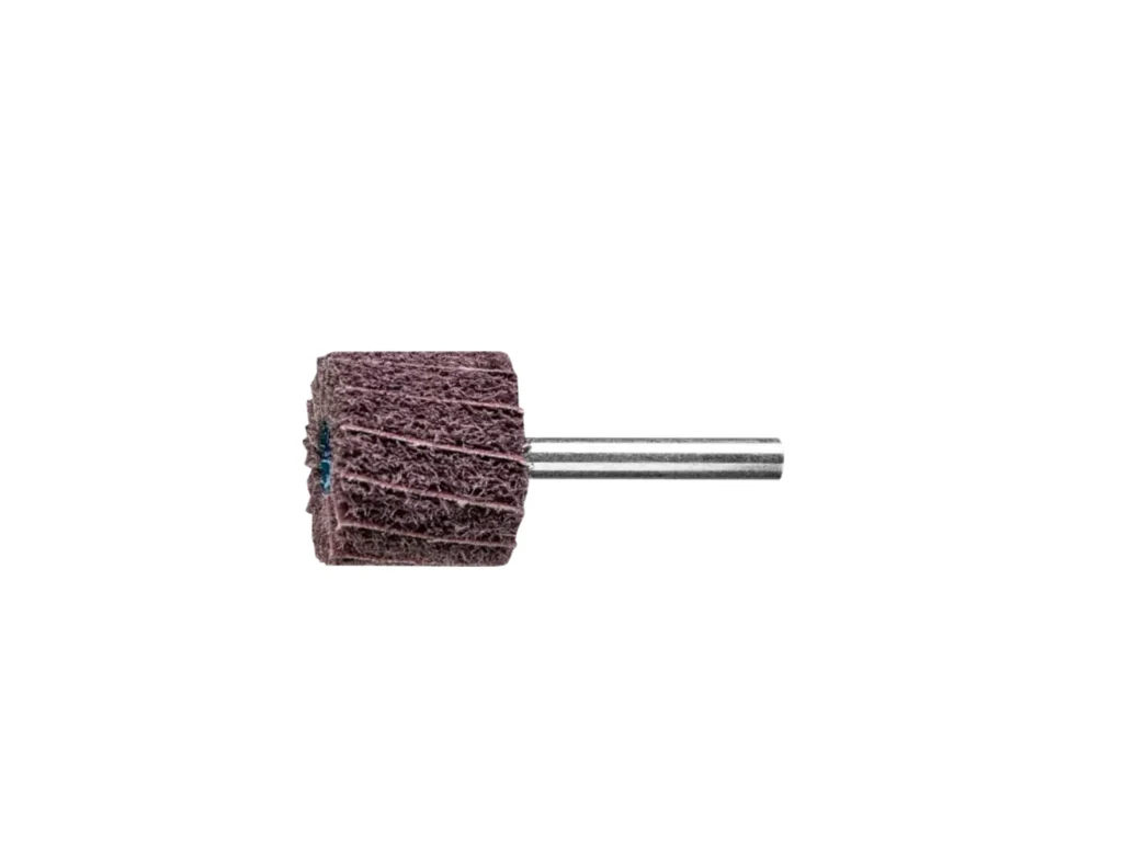 Mola abrasiva POLINOX PNZ Ø 30x25 mm, gambo Ø 6 mm A100 Pferd