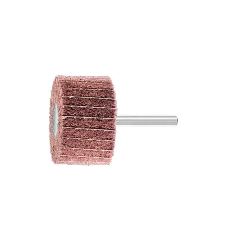 Mola abrasiva POLINOX PNZ Ø 50x30 mm, gambo Ø 6 mm A180 Pferd
