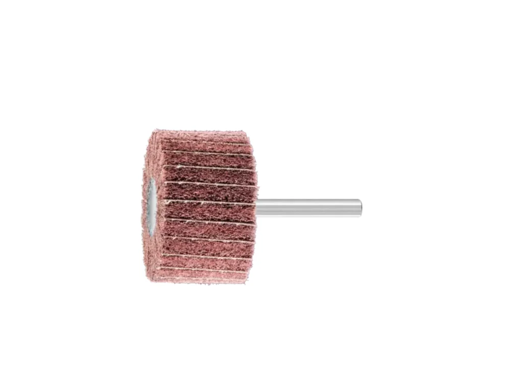 Mola abrasiva POLINOX PNZ Ø 50x30 mm, gambo Ø 6 mm A180 Pferd