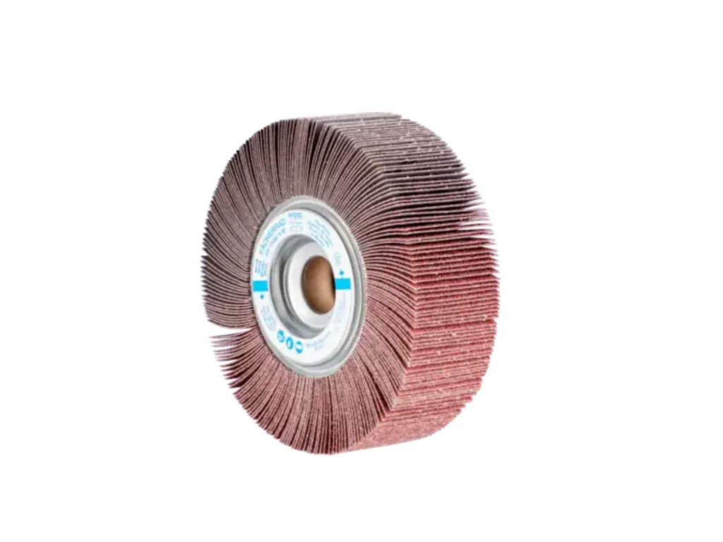 Ruota abrasiva lamellare FR Ø 150x50 mm foro Ø 25,4 mm Pferd