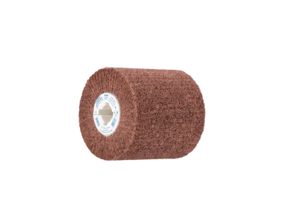 Rullo abrasivo POLINOX PNL Ø 100x100 mm gola 19 mm Pferd