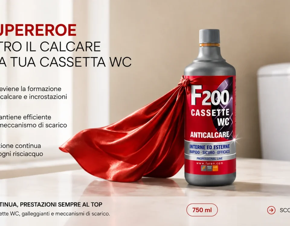 Anticalcare per cassette WC F200