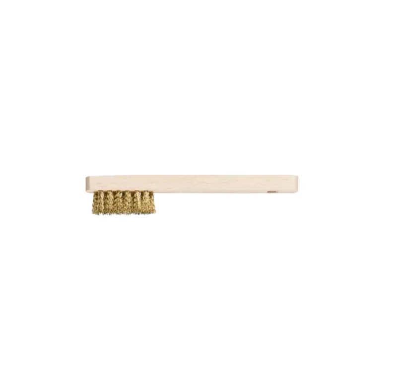 Spazzola per candele di accensione HBZ, filo di ottone Ø 0,15 mm 3 ranghi Pferd