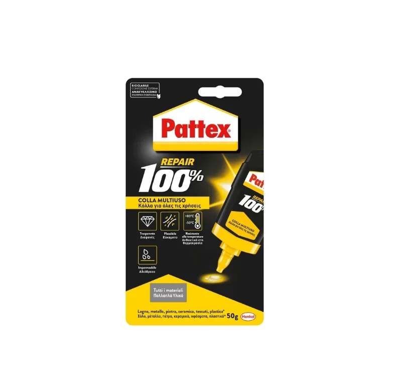 100% Colla Pattex 50 gr
