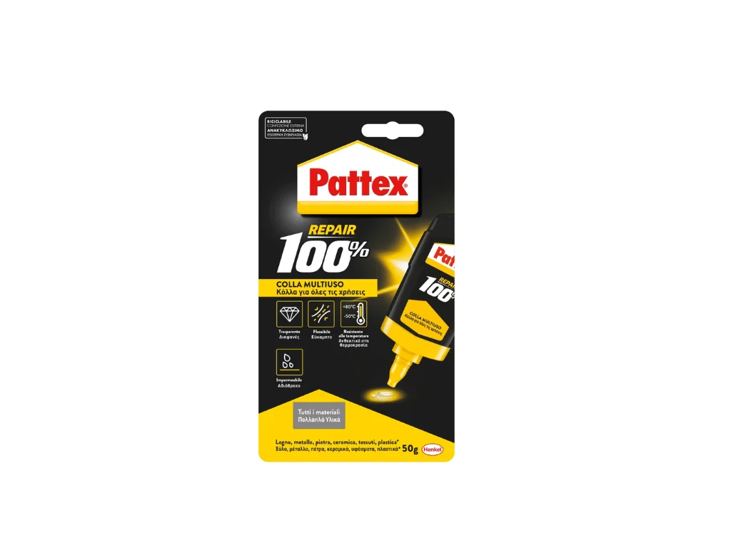 100% Colla Pattex 50 gr