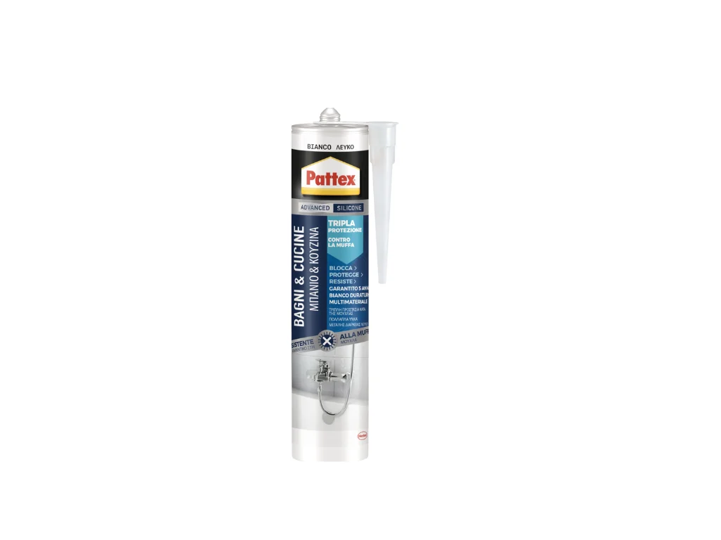Bagni e Cucine 3x Protection Bianco 300ml Pattex