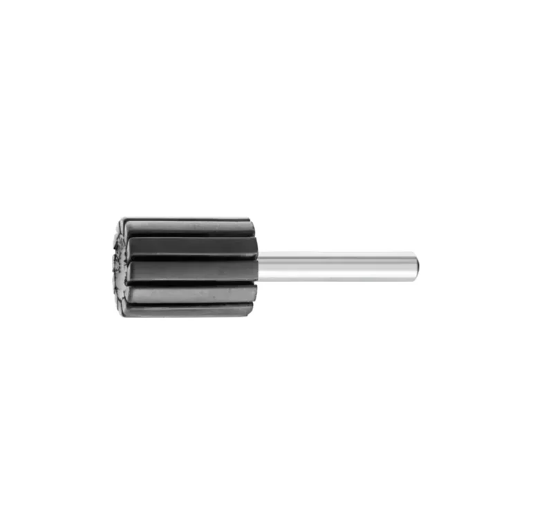 Rullo porta-anelli GK cilindrico Ø 19x25 mm, gambo Ø 6 mm Pferd