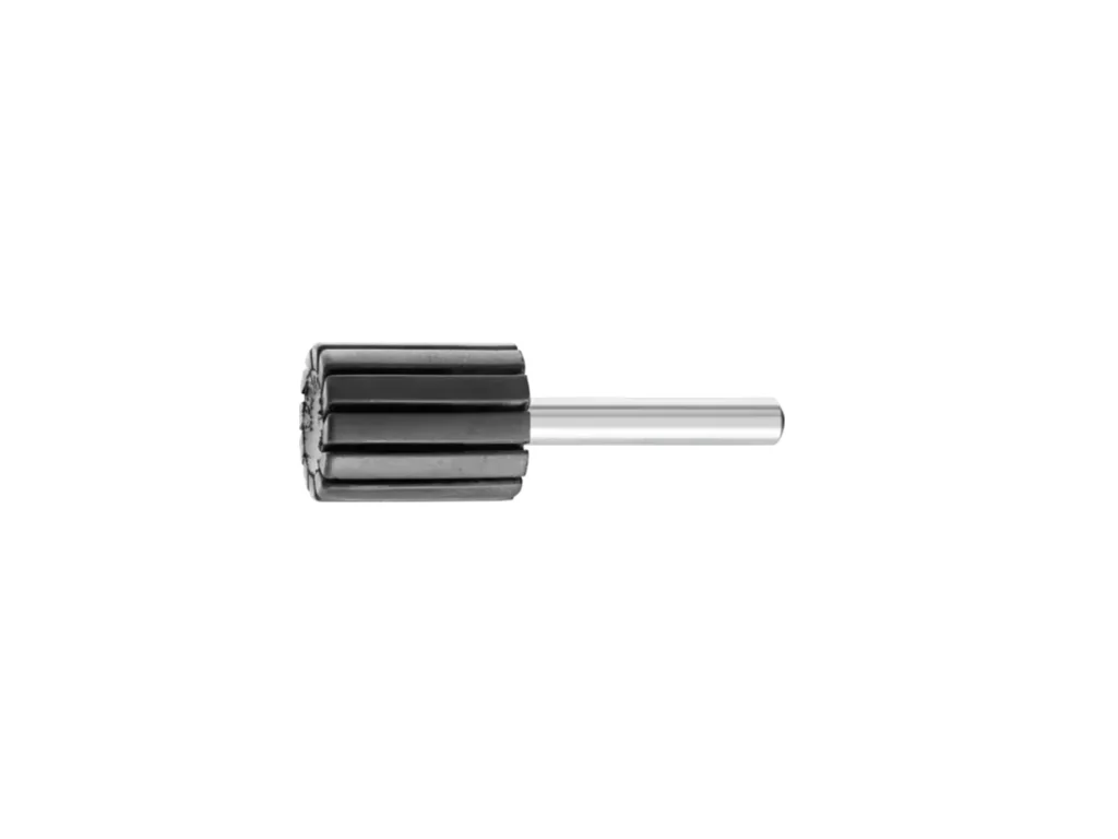 Rullo porta-anelli GK cilindrico Ø 19x25 mm, gambo Ø 6 mm Pferd