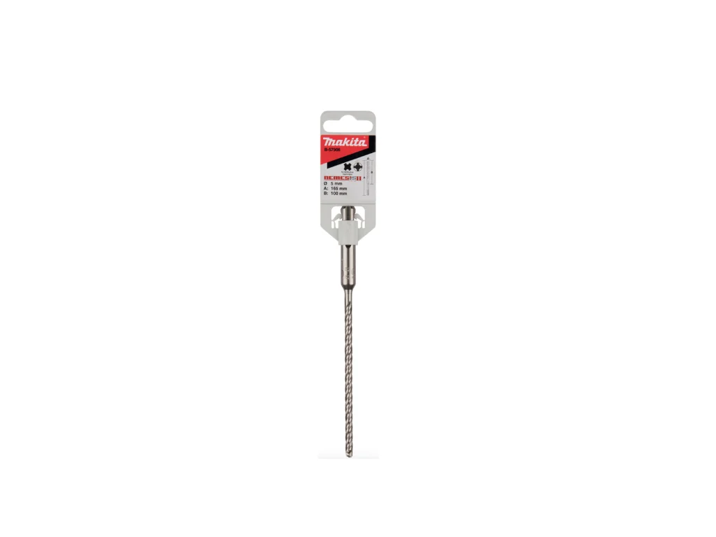 Punta SDS-PLUS Nemesis II 5x165mm Makita