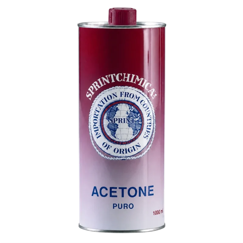 Acetone Puro SprintChimica 1 litro solvente e sgrassante