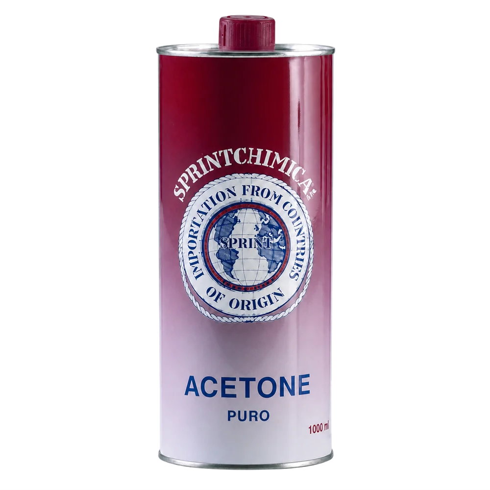 Acetone Puro SprintChimica 1 litro solvente e sgrassante