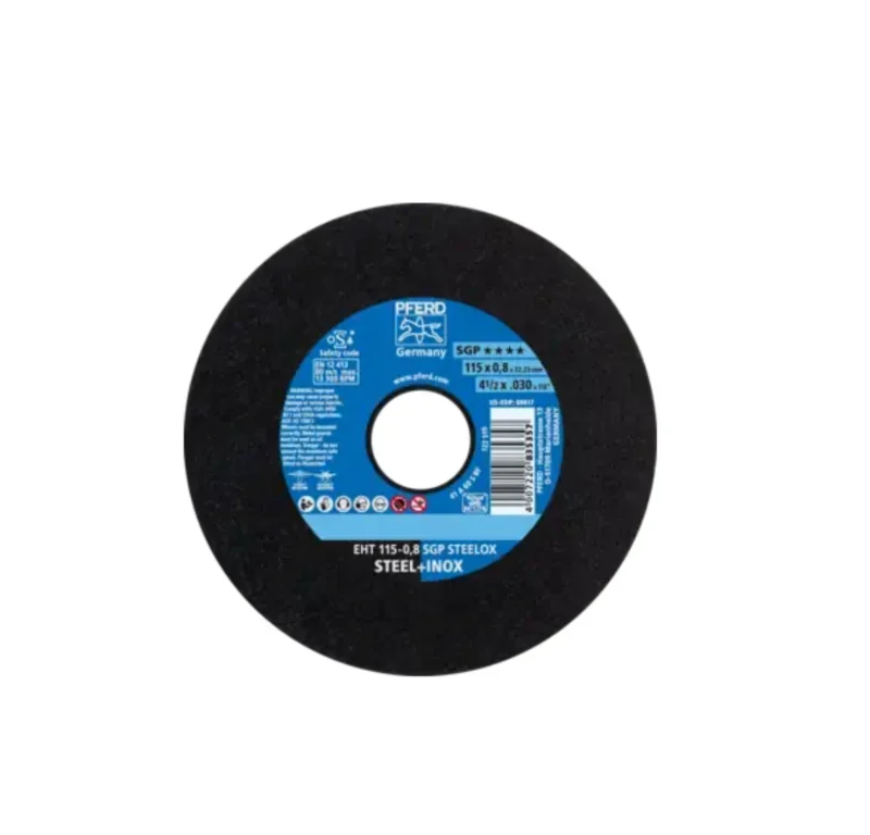 Disco da taglio EHT 115x0,8x22,23 mm SGP STEELOX Pferd