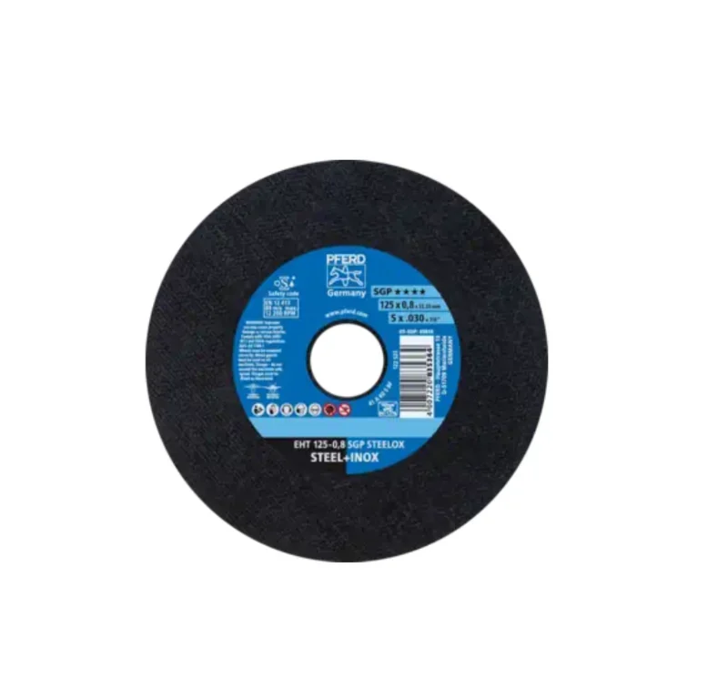 Disco da taglio EHT 125x0,8x22,23 mm SGP STEELOX Pferd