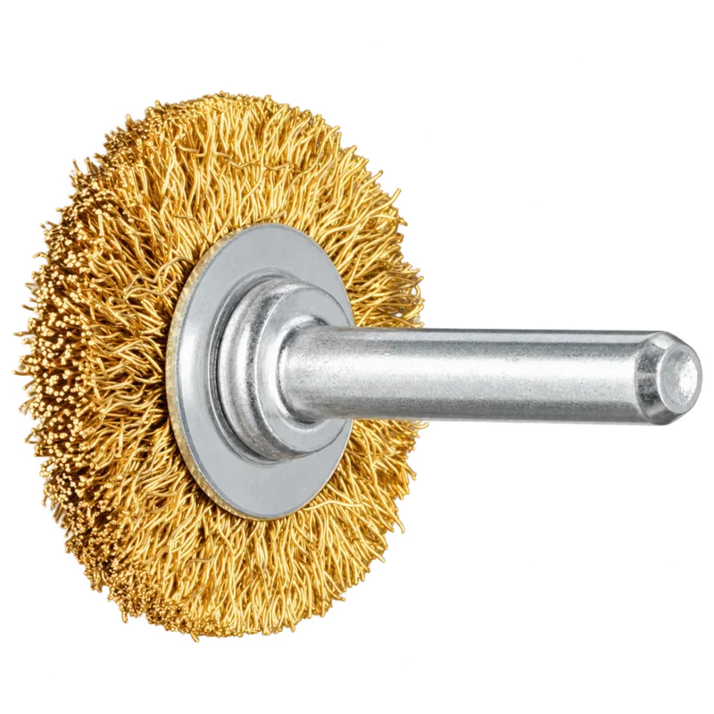 Spazzola Pferd RBU 3006/6 MES ottone Ø30 mm – ricostruzione AI trasparente