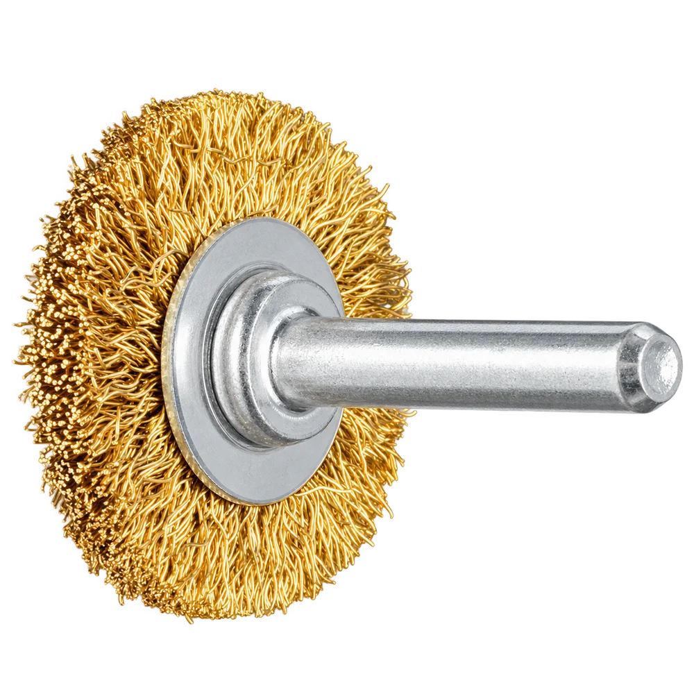 Spazzola Pferd RBU 3006/6 MES ottone Ø30 mm – ricostruzione AI trasparente