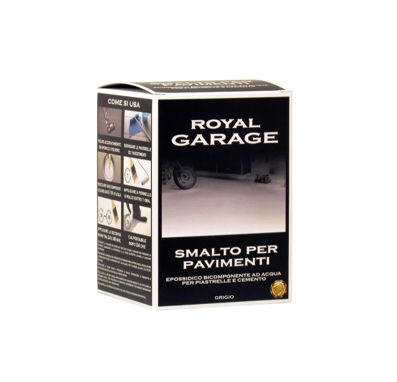 Royal Garage Smalto per pavimenti Grigio Brava