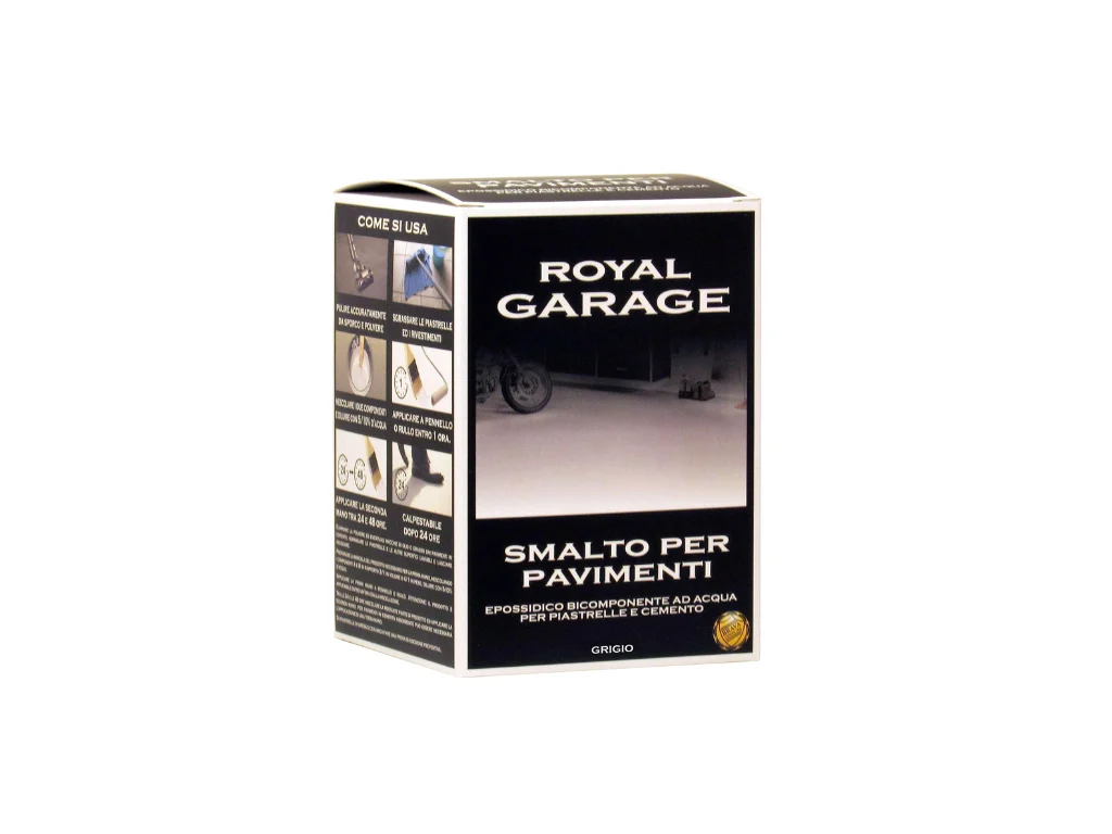 Royal Garage Smalto per pavimenti Grigio Brava