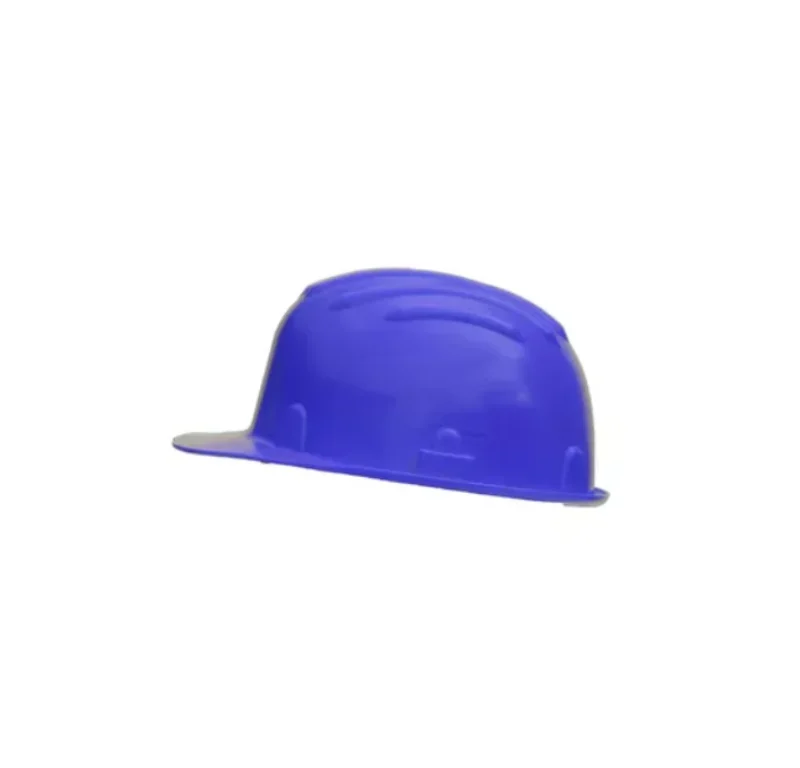 Casco da cantiere con frontale - blu GOELAND / GP3000