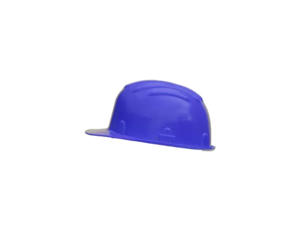 Casco da cantiere con frontale - blu GOELAND / GP3000