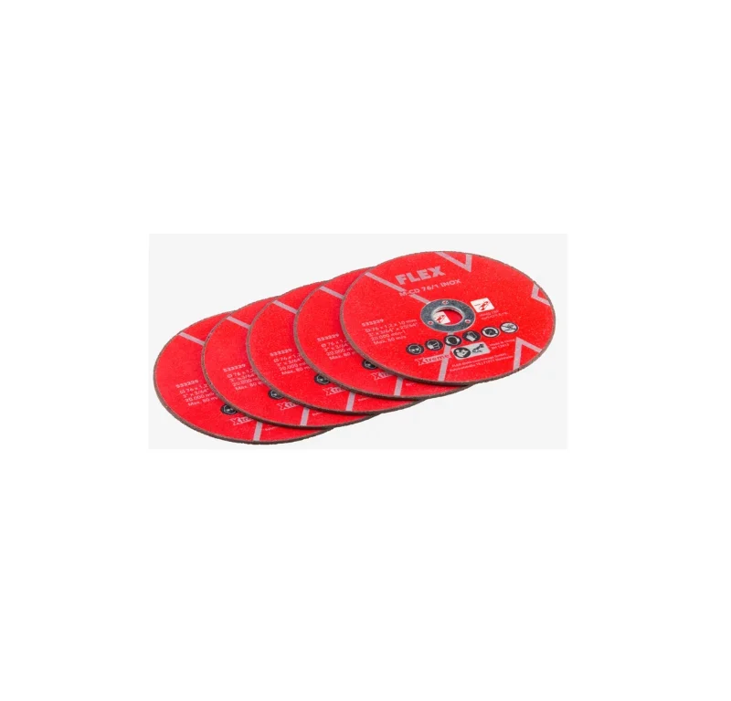 Disco da taglio M-CD 76/1 Inox VE5 Flex