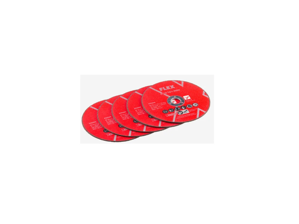 Disco da taglio M-CD 76/1 Inox VE5 Flex