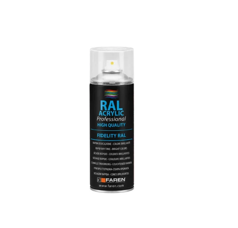 Smalto acrilico spray Blu Scuro Metallizzato 400ml Faren