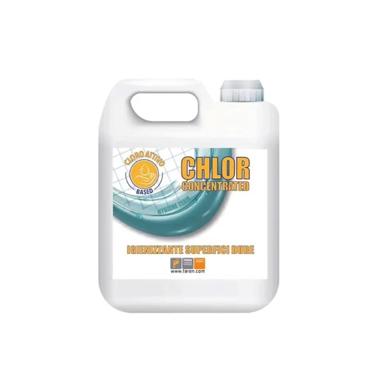 Chlor Concentrato Igienizzante 5 Lt Faren