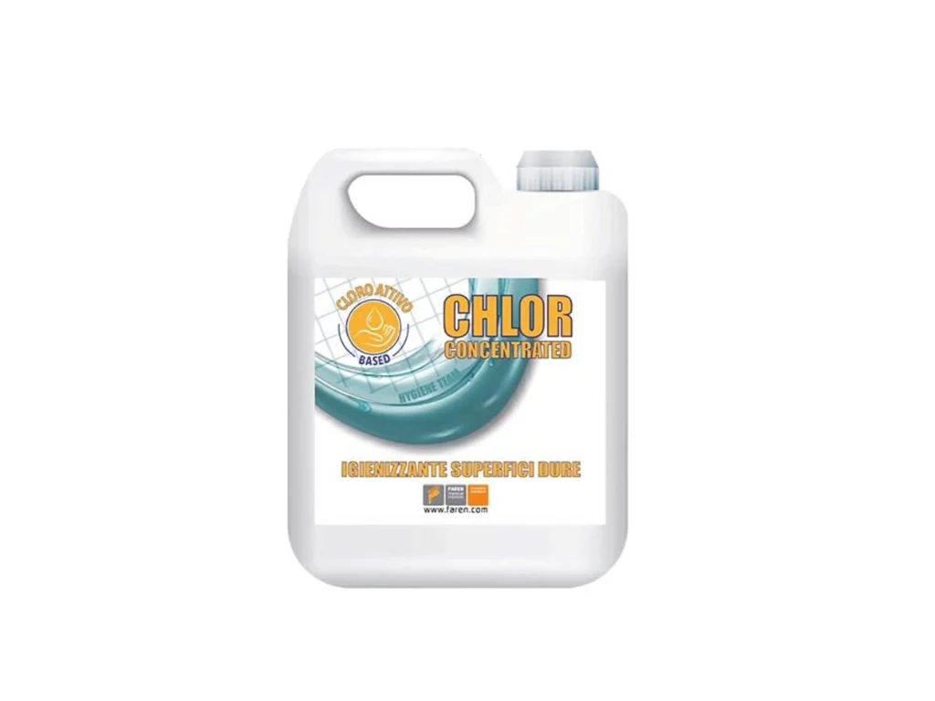 Chlor Concentrato Igienizzante 5 Lt Faren