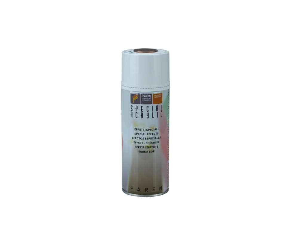 Smalto acrilico spray Rame 400ml Faren