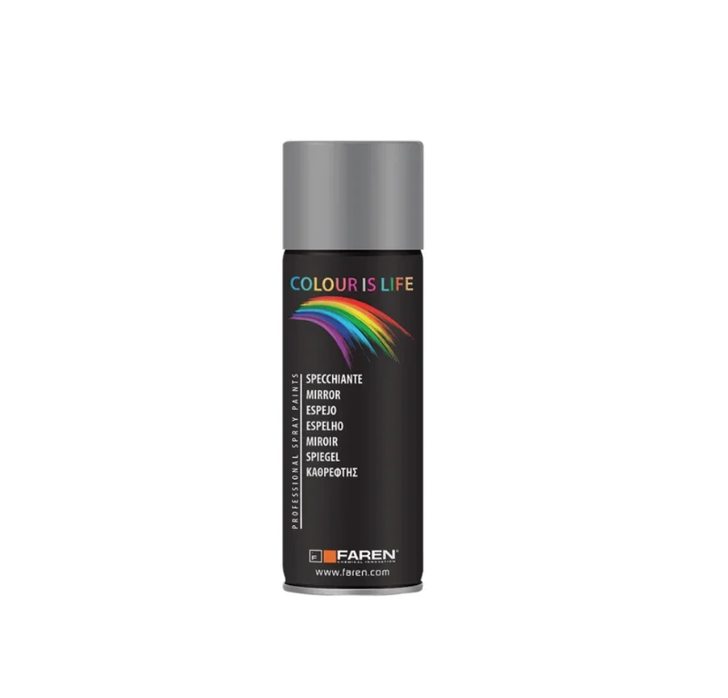 Spray Acrilico Effetto Specchiante Doratura - Faren