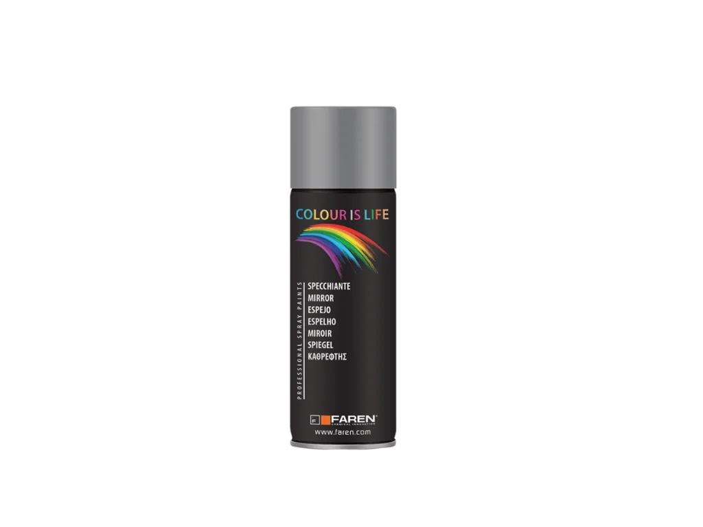 Spray Acrilico Effetto Specchiante Doratura - Faren