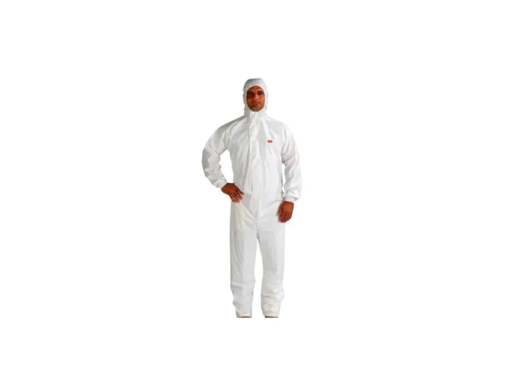 3M 4545 tuta protettiva bianca tipo 5/6