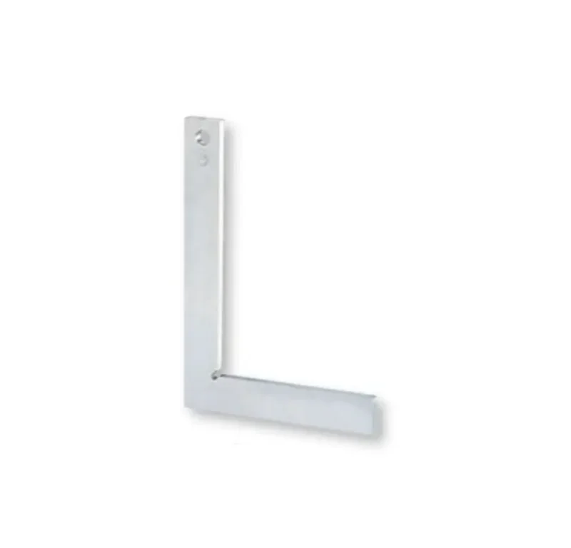 LTF squadra a 90° semplice cromata opaca 150 × 100 mm