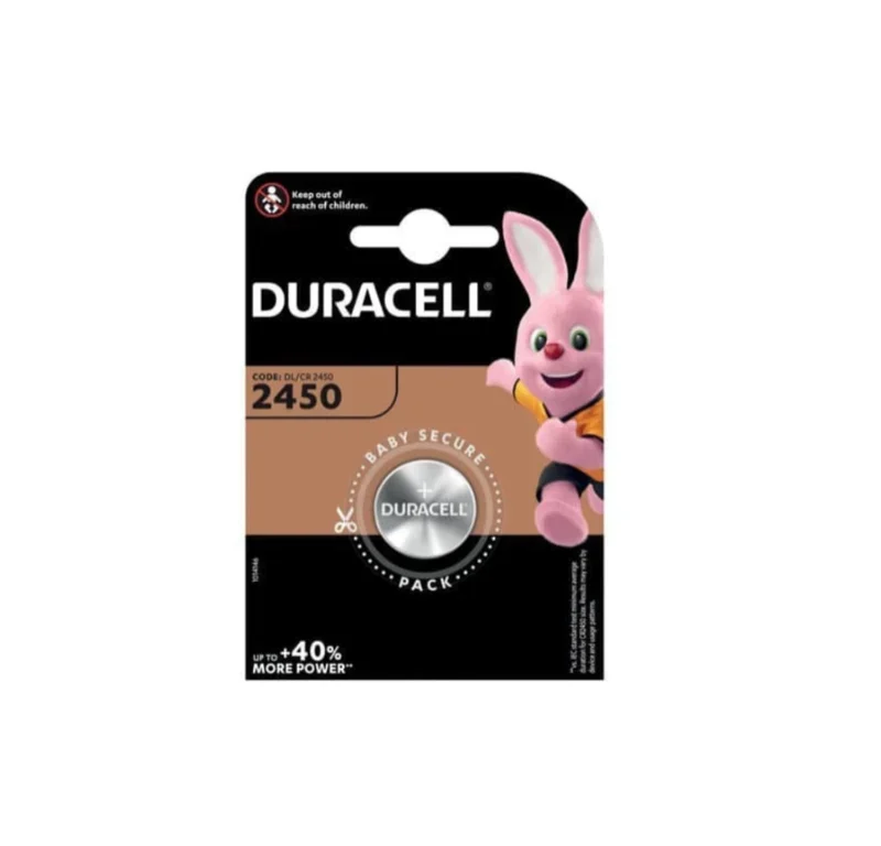 Duracell 2450 batteria a bottone al litio 3 V