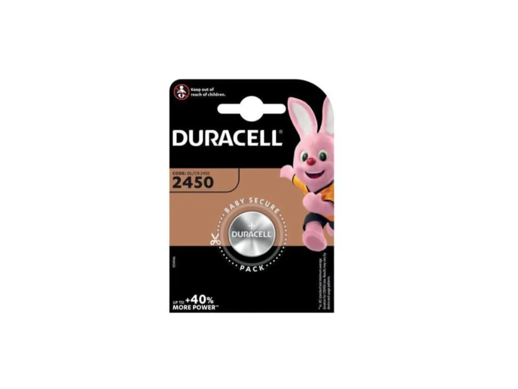 Duracell 2450 batteria a bottone al litio 3 V